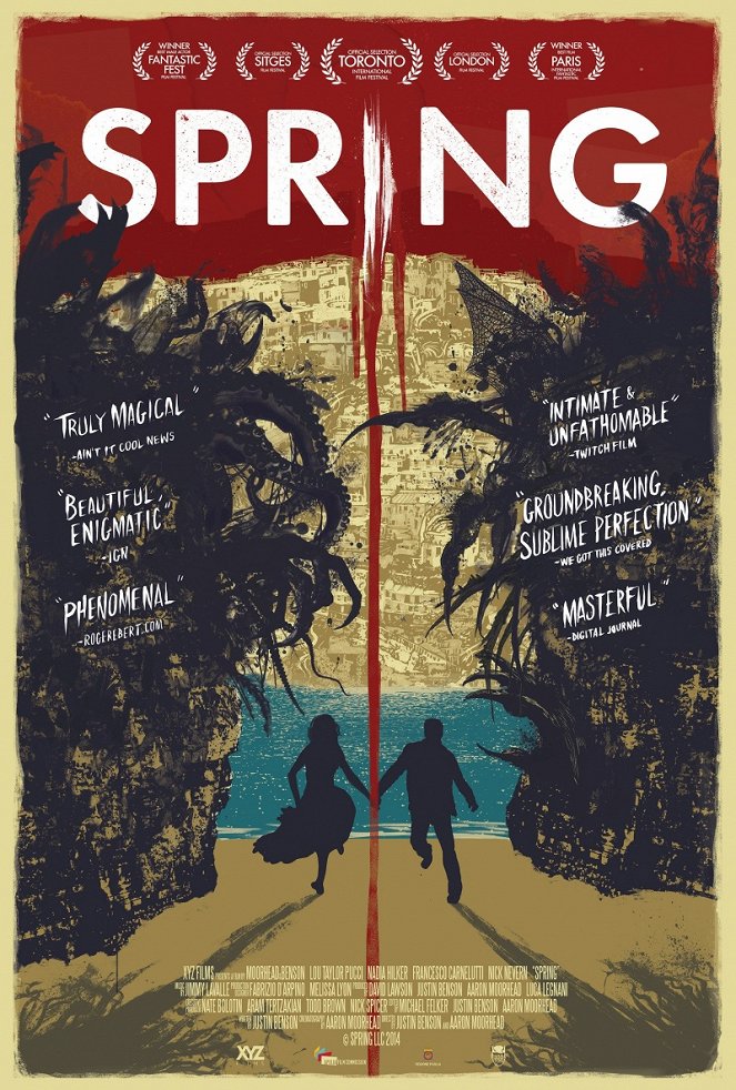 Spring - Love is a Monster - Plakate