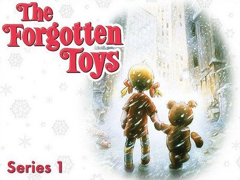 The Forgotten Toys - Carteles