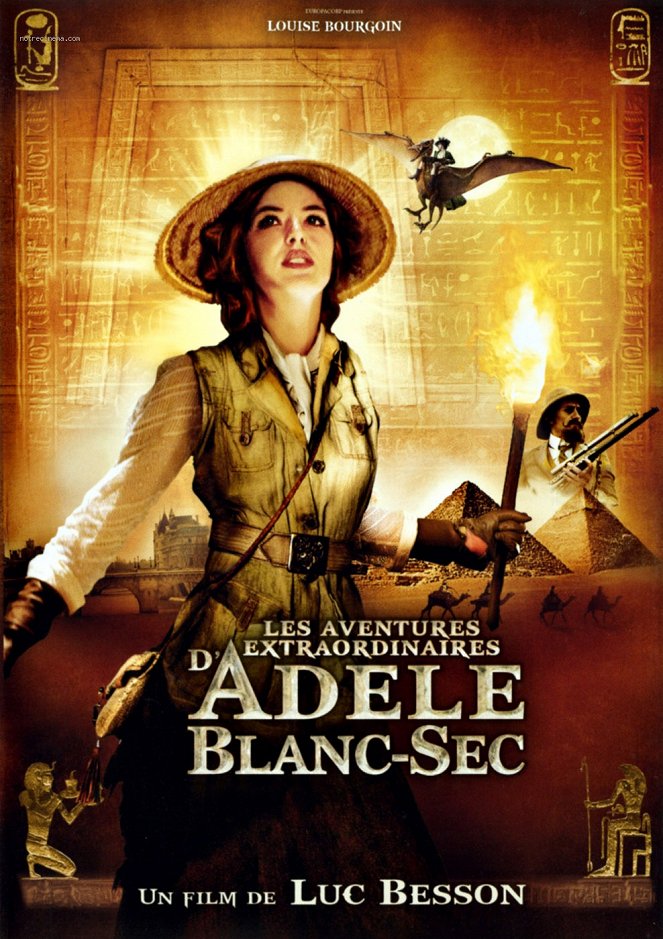 Niezwykłe przygody Adeli Blanc-Sec - Plakaty