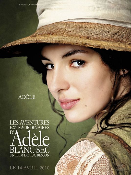Niezwykłe przygody Adeli Blanc-Sec - Plakaty