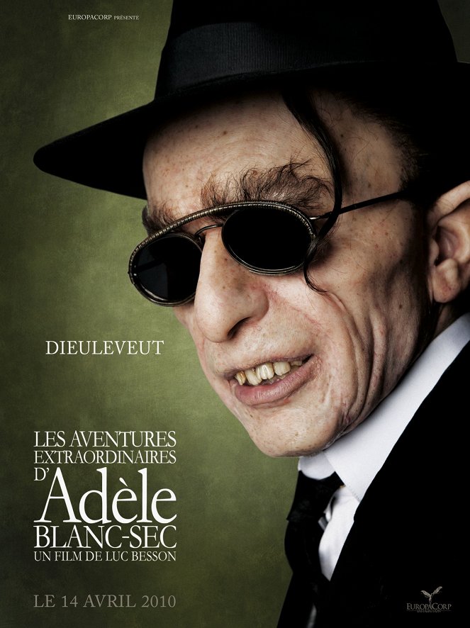 The Extraordinary Adventures of Adèle Blanc-Sec - Posters