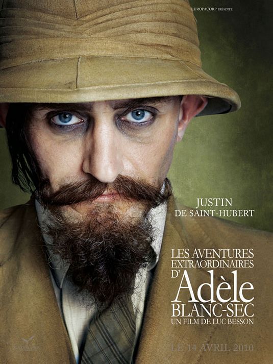 Les Aventures extraordinaires d'Adèle Blanc-Sec - Affiches