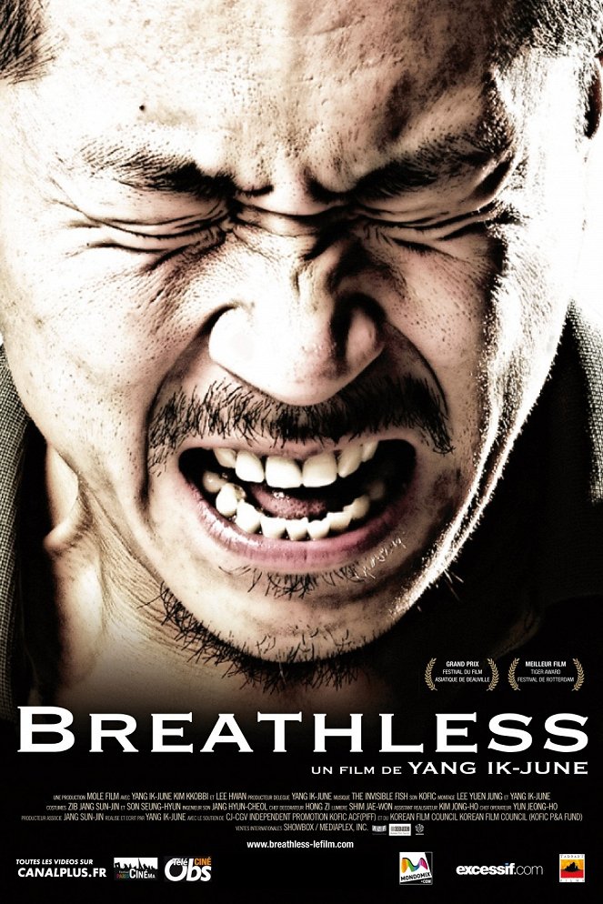 Breathless - Affiches
