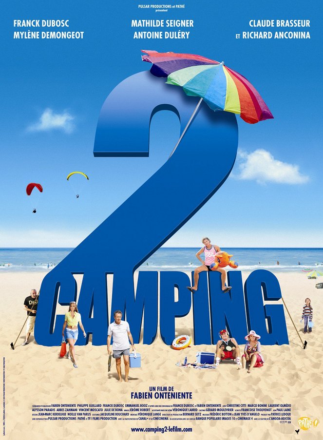 Camping 2 - Plakaty