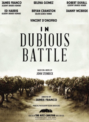 In Dubious Battle - Affiches
