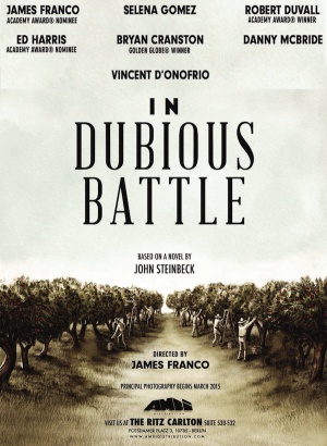 In Dubious Battle - Julisteet