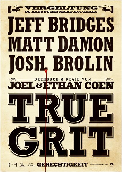 True Grit - Vergeltung - Plakate