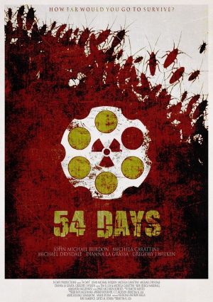 54 Days - Plakaty