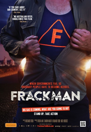 Frackman - Plakáty
