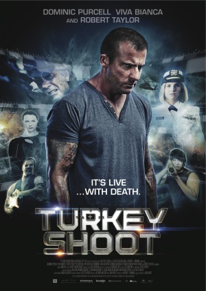 Turkey Shoot - Plakátok