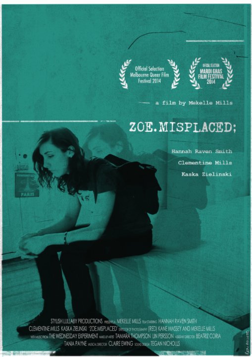 Zoe.Misplaced - Affiches