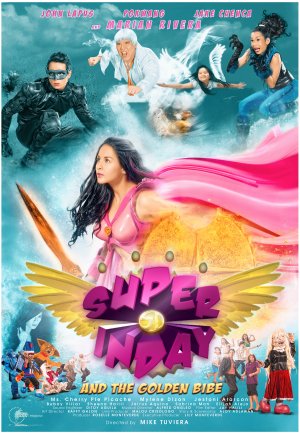 Super Inday and the Golden Bibe - Plakate