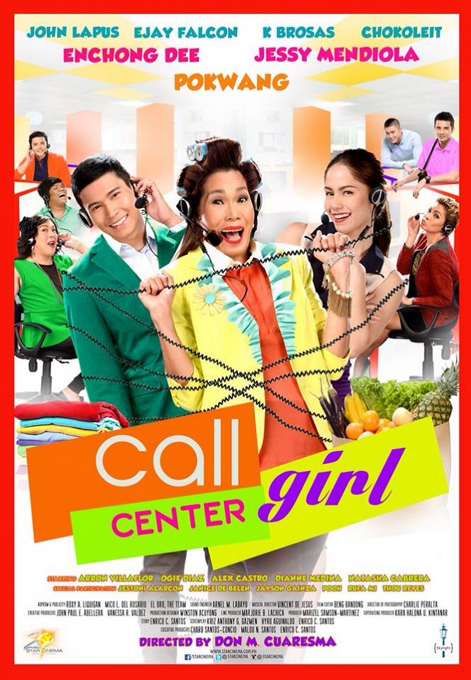 Call Center Girl - Cartazes