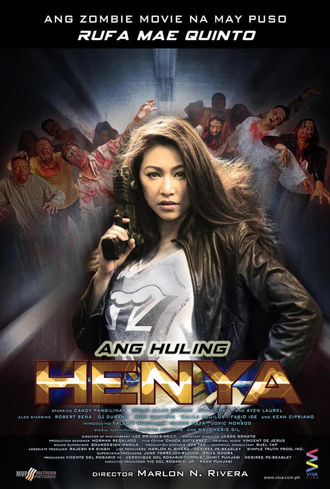 Ang huling henya - Plakaty