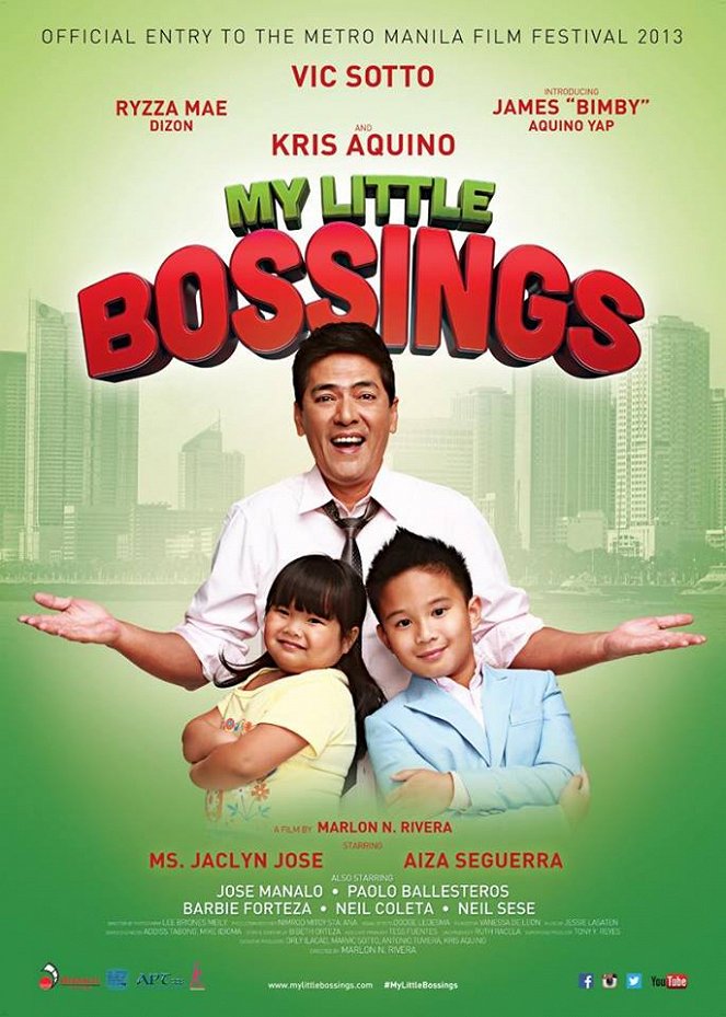 My Little Bossings - Affiches
