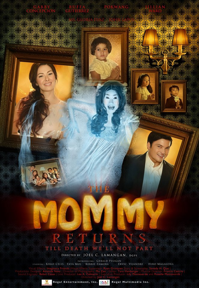 The Mommy Returns - Julisteet