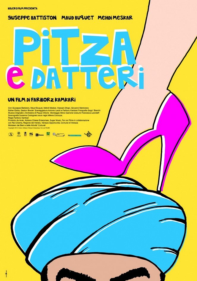 Pizza and Dates - Posters