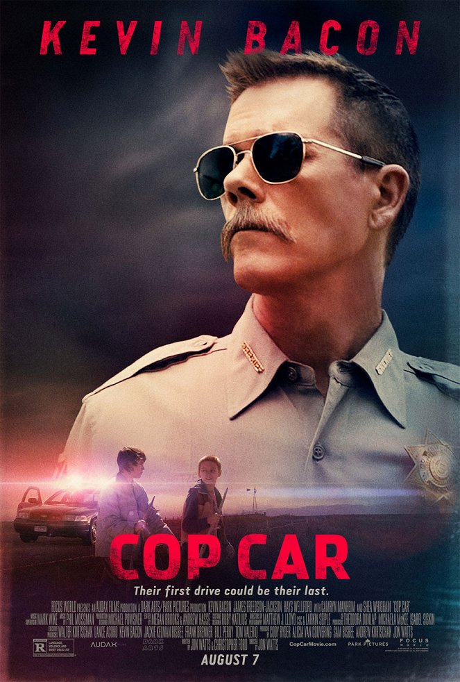 Cop Car - Plakate