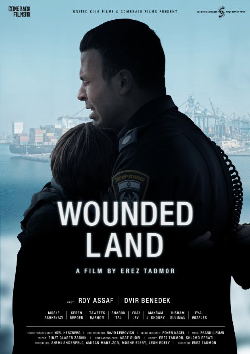 Wounded Land - Posters
