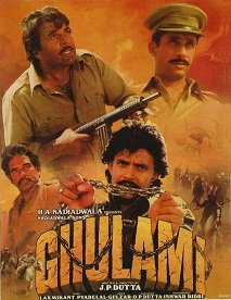 Ghulami - Posters