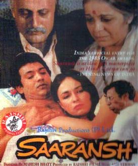 Saaransh - Plakátok