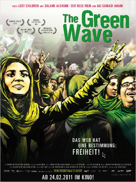 The Green Wave - Plakate