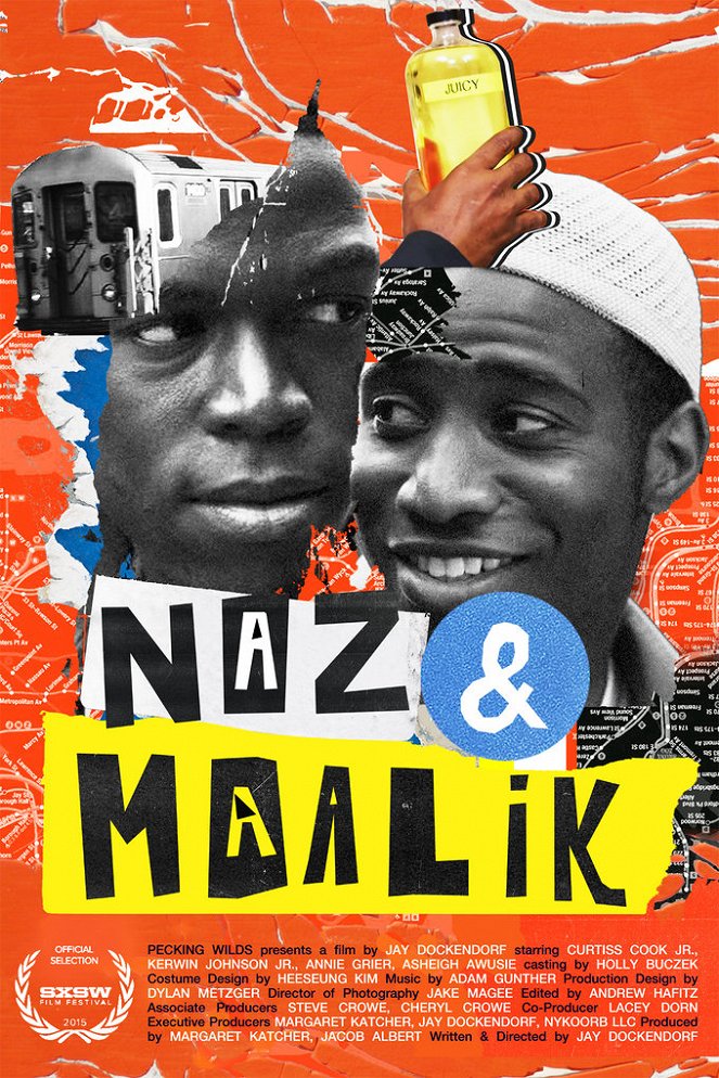 Naz & Maalik - Cartazes
