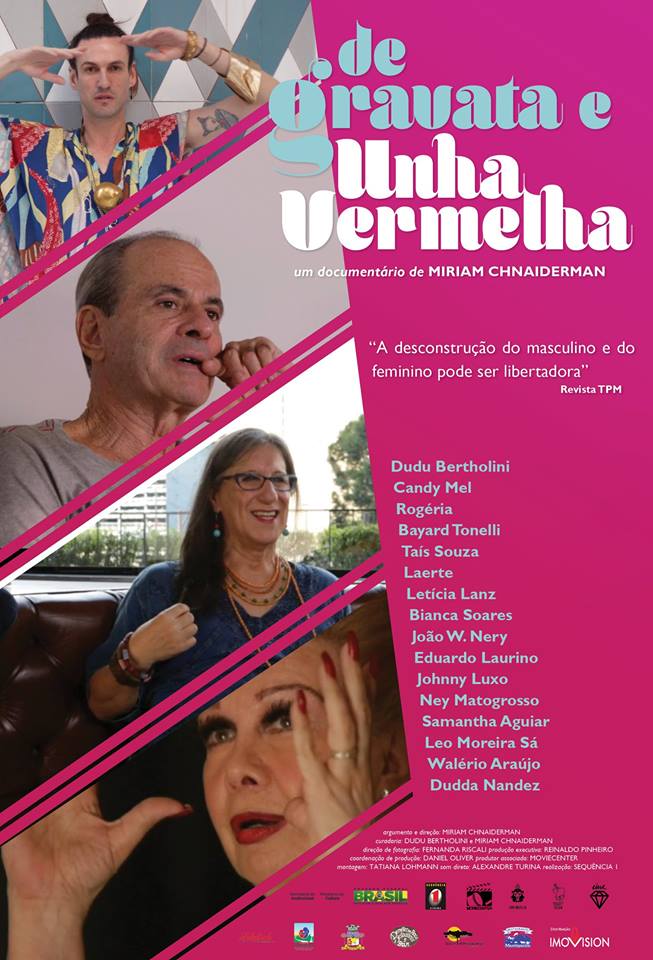 De Gravata e Unha Vermelha - Carteles