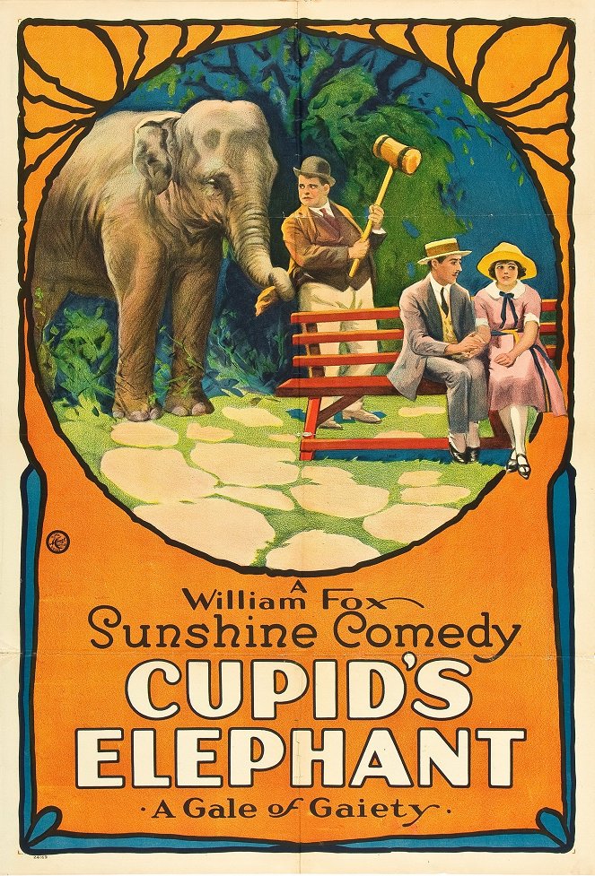Cupid's Elephant - Posters