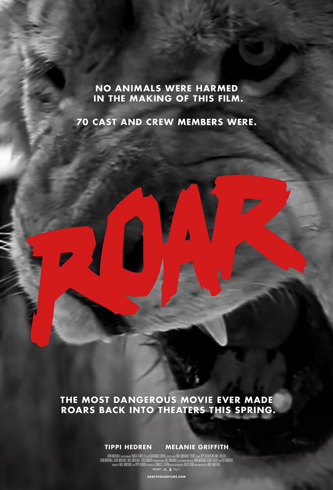 Roar - Plakátok