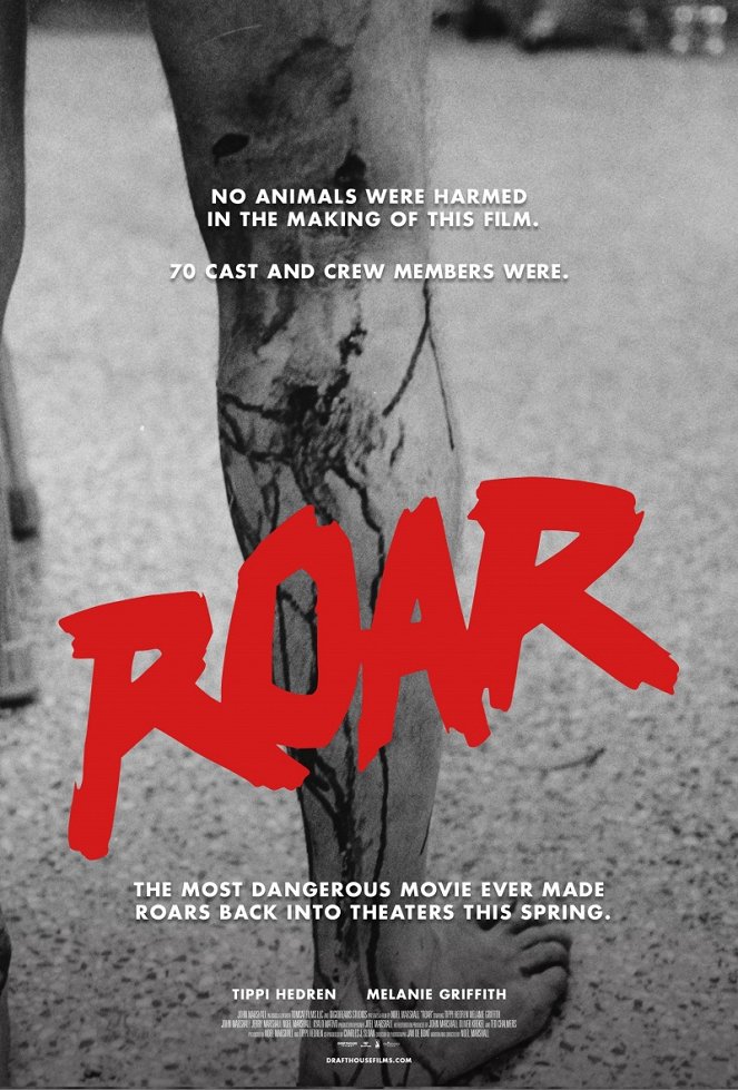 Roar - Posters