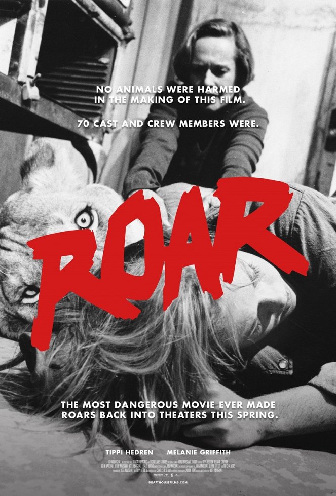 Roar - Posters