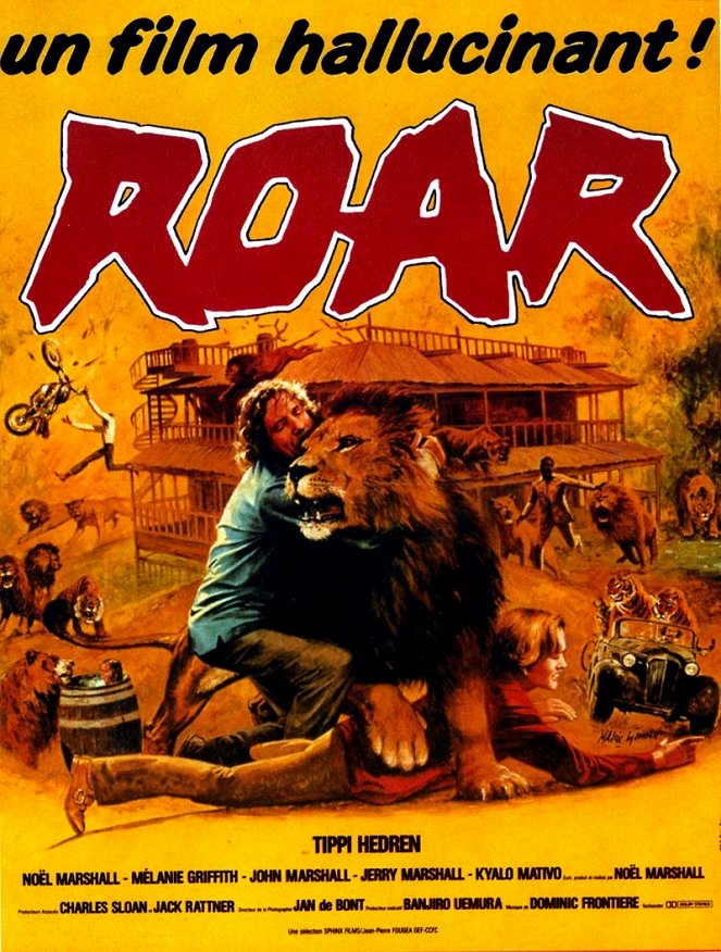 Roar - Affiches