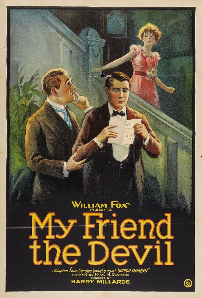 My Friend the Devil - Affiches