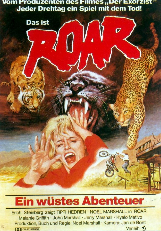Roar - Die Löwen sind los - Plakate