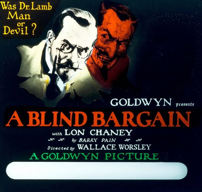 A Blind Bargain - Plakáty