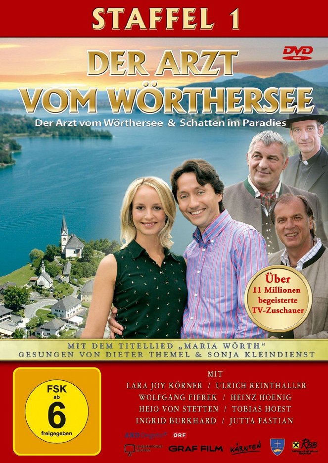 Der Arzt vom Wörthersee - Schatten im Paradies - Posters