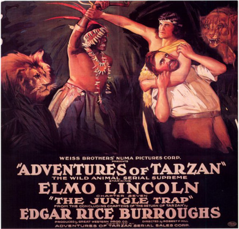 The Adventures of Tarzan - Plakátok