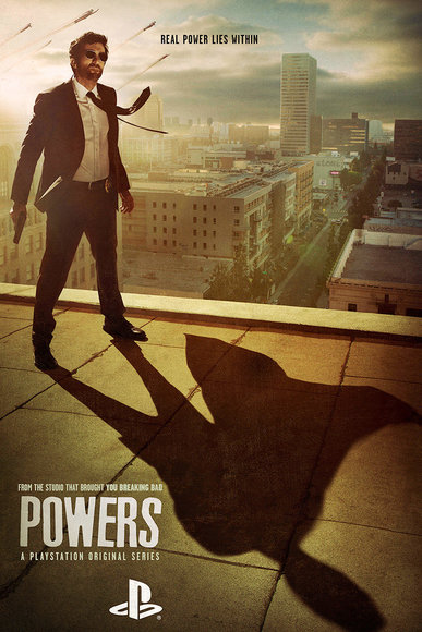 Powers - Powers - Season 1 - Affiches