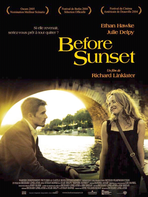 Before Sunset - Affiches
