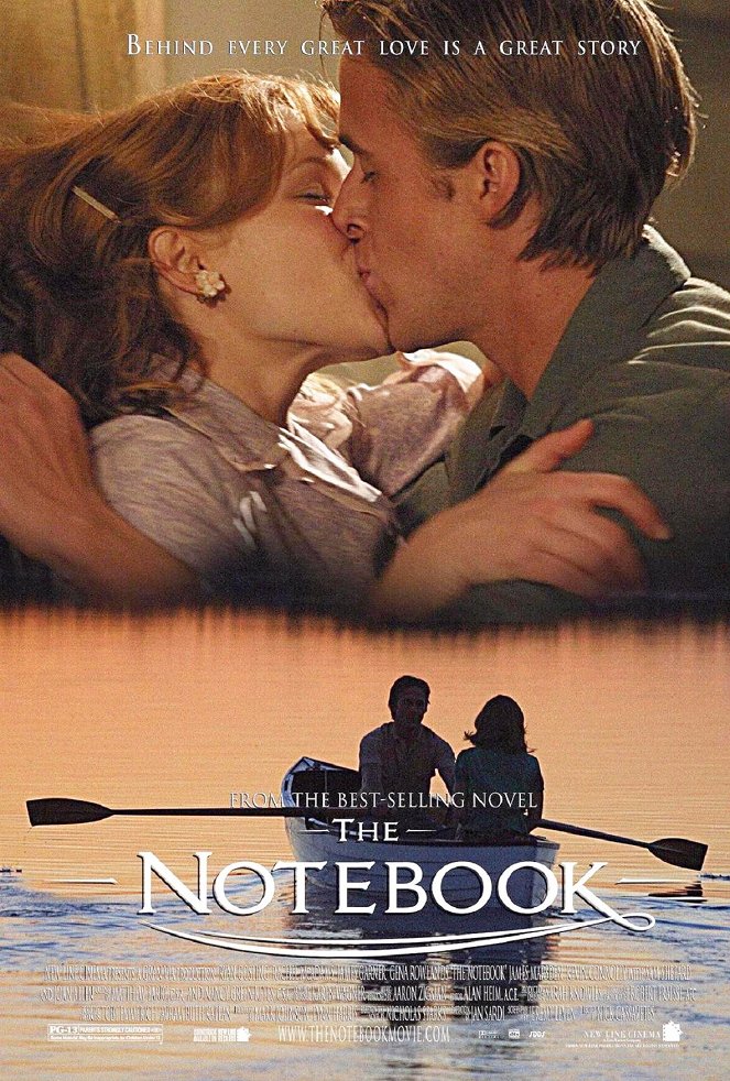 The Notebook - Rakkauden sivut - Julisteet