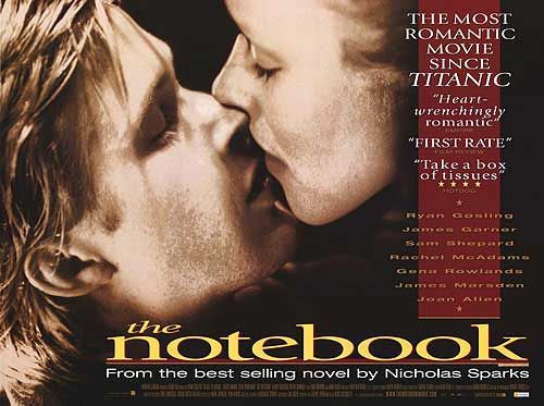 The Notebook - Posters