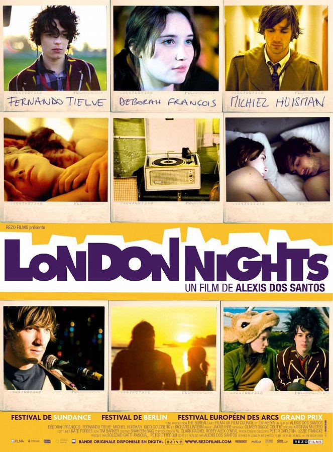 London Nights - Affiches