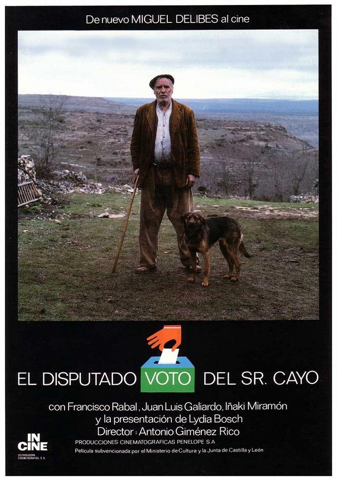 El disputado voto del señor Cayo - Plakate