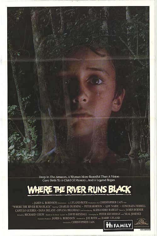 Where the River Runs Black - Posters