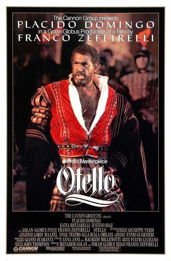 Otello - Plakate