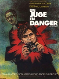 Un juge en danger - Affiches