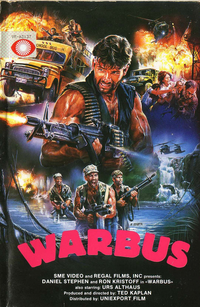 Warbus - Plakátok