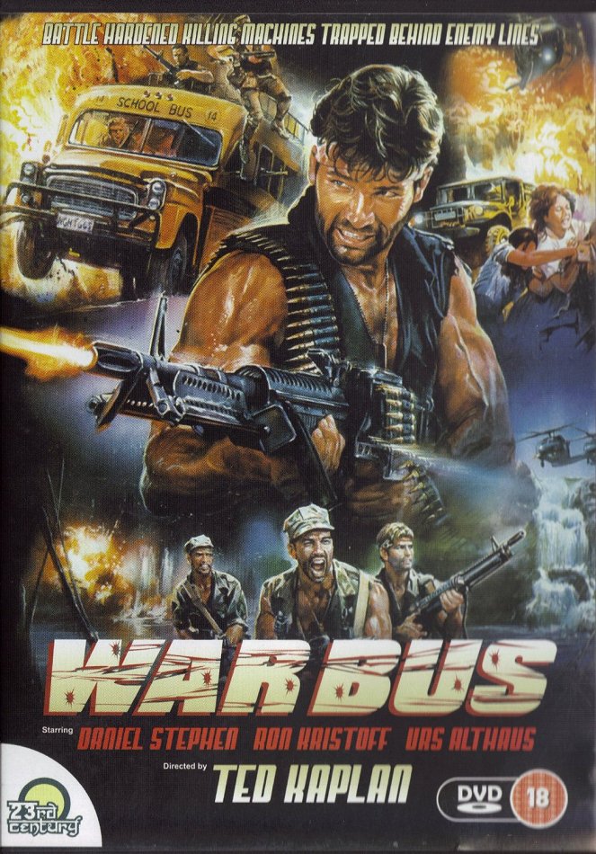 Válečný autobus - Plakáty