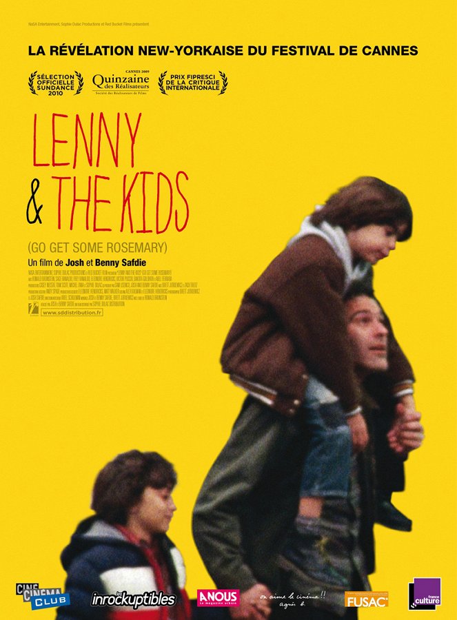 Lenny and the Kids - Affiches